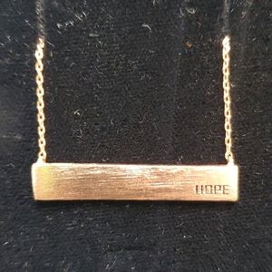 Bar necklace
